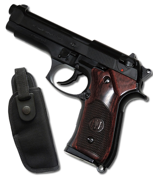 ベレッタ M92F カスタムエアガンセット