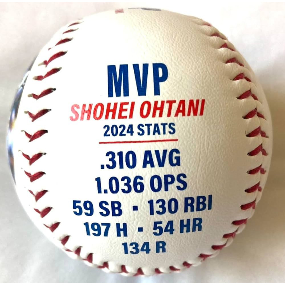 記念ボール サイン付き MLB公式フォト2枚セット 寄せ書きサイン入り記念ボール