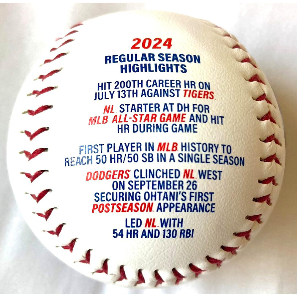 MLBサイン入り公式球 MLB WORLD BASEBALL CLASSIC 2023 Shohei Otani Autographed WBC